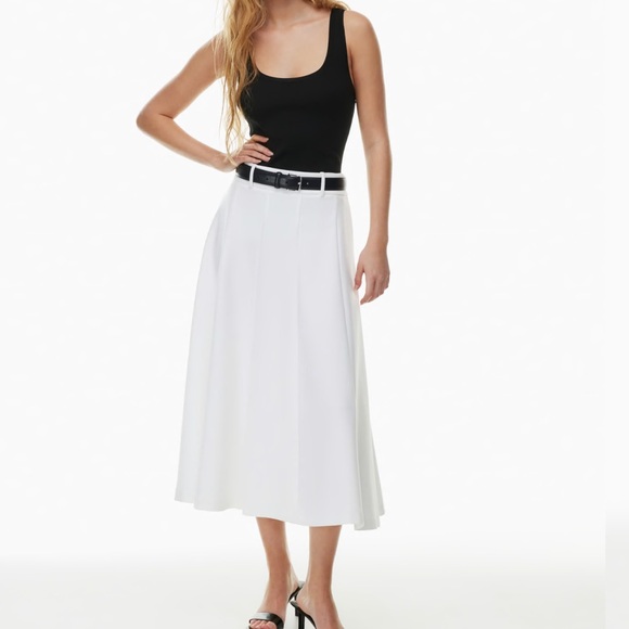 Aritzia Dresses & Skirts - BRAND NEW Aritzia A-line maxi skirt